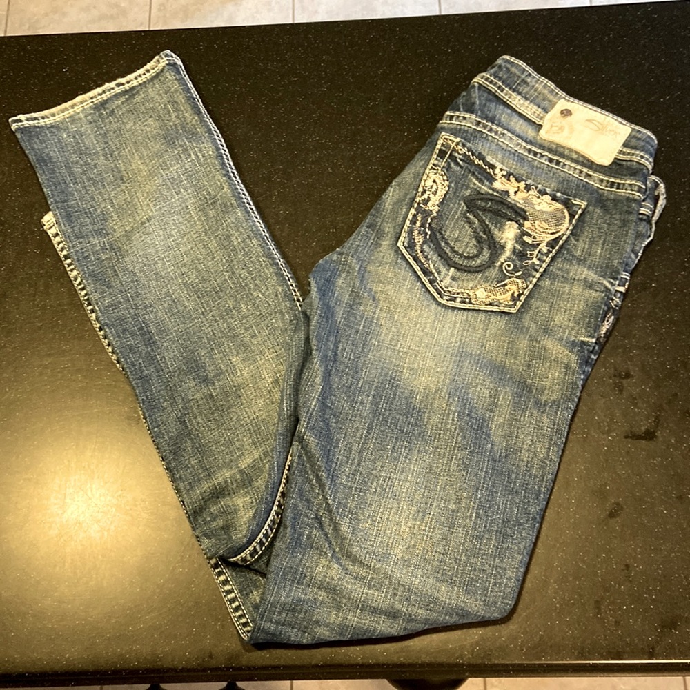 Womens Silver jeans. Size 29 x 33